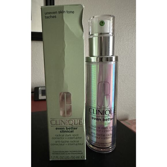 Clinique Even Better Clinical Radical Dark Spot Corrector Interrupter 1.7oz New - Picture 2 of 3